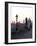 Charles Bridge, UNESCO World Heritage Site, Old Town, Prague, Czech Republic, Europe-Hans Peter Merten-Framed Photographic Print