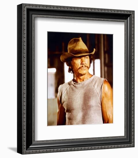 Charles Bronson - Breakout-null-Framed Photo