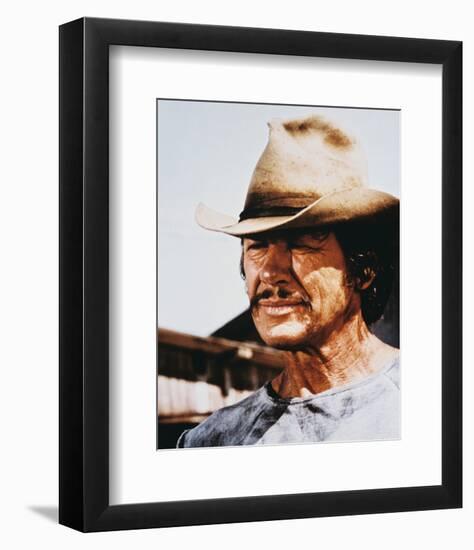 Charles Bronson - Breakout-null-Framed Photo