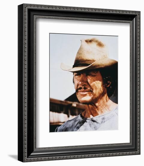 Charles Bronson - Breakout-null-Framed Photo