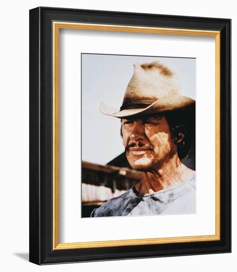 Charles Bronson - Breakout-null-Framed Photo