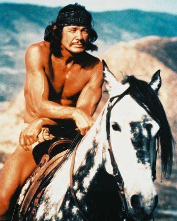 Charles Bronson - Chato's Land' Photo | Art.com