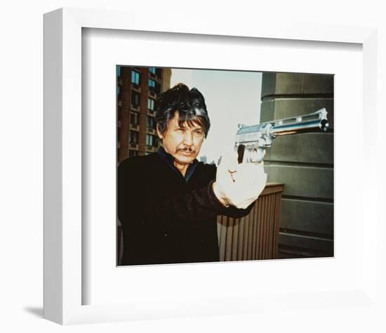 Charles Bronson - Death Wish 3-null-Framed Photo