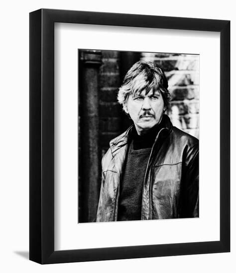 Charles Bronson - Death Wish 4: The Crackdown-null-Framed Photo