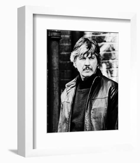 Charles Bronson - Death Wish 4: The Crackdown-null-Framed Photo