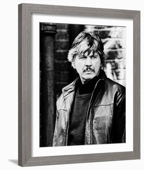 Charles Bronson - Death Wish 4: The Crackdown-null-Framed Photo