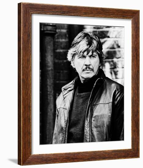 Charles Bronson - Death Wish 4: The Crackdown-null-Framed Photo