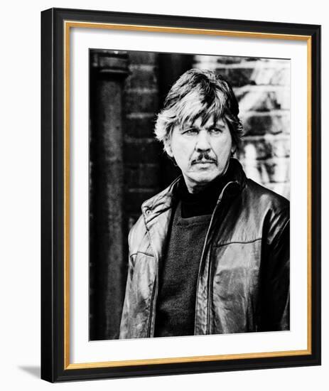 Charles Bronson - Death Wish 4: The Crackdown-null-Framed Photo