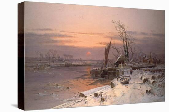 Stretched Canvas Print, , large