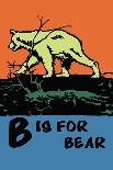 B is for Bear-Charles Buckles Falls-Art Print