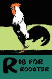 R is for Rooster-Charles Buckles Falls-Art Print