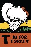 T is for Turkey-Charles Buckles Falls-Art Print