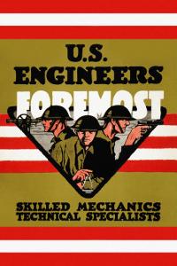 U.S. Engineers Foremost by Charles Buckles Falls