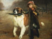 Off to School, 1883-Charles Burton Barber-Giclee Print