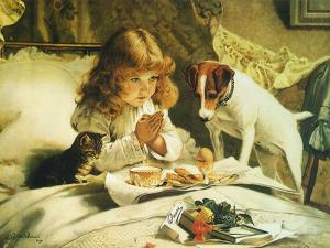Suspense, 1894 by Charles Burton Barber