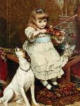 Off to School, 1883-Charles Burton Barber-Framed Giclee Print