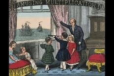 Children Visit the Shoemaker-Charles Butler-Art Print