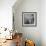 Charles C. Todd and His Family, Praying in the Morning Before Breakfast-Wallace Kirkland-Framed Photographic Print displayed on a wall