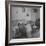 Charles C. Todd and His Family, Praying in the Morning Before Breakfast-Wallace Kirkland-Framed Photographic Print