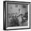 Charles C. Todd and His Family, Praying in the Morning Before Breakfast-Wallace Kirkland-Framed Photographic Print