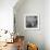 Charles C. Todd and His Family, Praying in the Morning Before Breakfast-Wallace Kirkland-Framed Photographic Print displayed on a wall