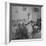 Charles C. Todd and His Family, Praying in the Morning Before Breakfast-Wallace Kirkland-Framed Photographic Print