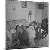 Charles C. Todd and His Family, Praying in the Morning Before Breakfast-Wallace Kirkland-Mounted Photographic Print