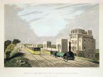 View of the Manchester and Liverpool Railway Taken at Newton 1825-Charles Calvert-Giclee Print