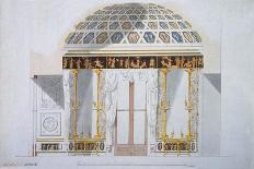 Interior Design of the Catherine Palace, Tsarskoye Selo, Russia, 1780S-Charles Cameron-Giclee Print