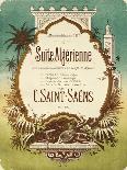 Title Page of Suite Algerienne, Opus 60-Charles Camille Saint-Saens-Giclee Print