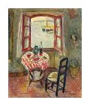 The Open Window-Charles Camoin-Mounted Premium Giclee Print