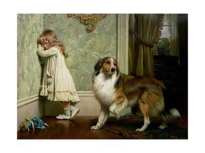 collie dog paintings