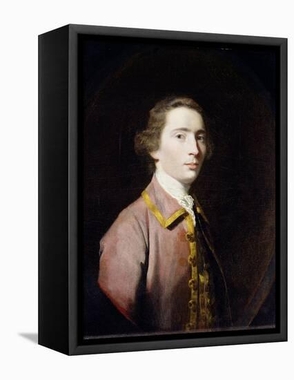 Charles Carroll of Carrollton, c.1763-Sir Joshua Reynolds-Framed Premier Image Canvas