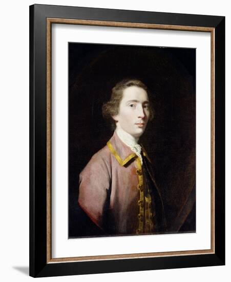 Charles Carroll of Carrollton, c.1763-Sir Joshua Reynolds-Framed Giclee Print