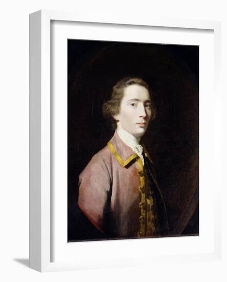 Charles Carroll of Carrollton, c.1763-Sir Joshua Reynolds-Framed Giclee Print