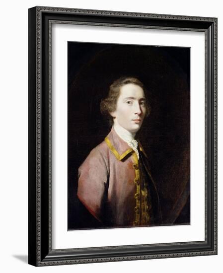 Charles Carroll of Carrollton, c.1763-Sir Joshua Reynolds-Framed Giclee Print