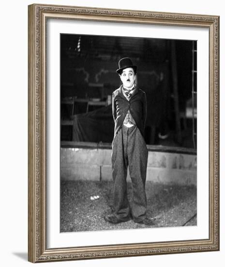 Charles Chaplin-null-Framed Photo