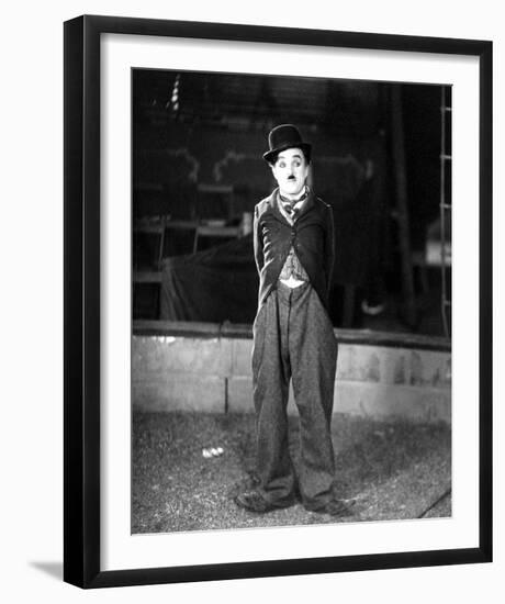 Charles Chaplin-null-Framed Photo