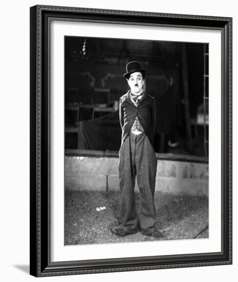 Charles Chaplin-null-Framed Photo