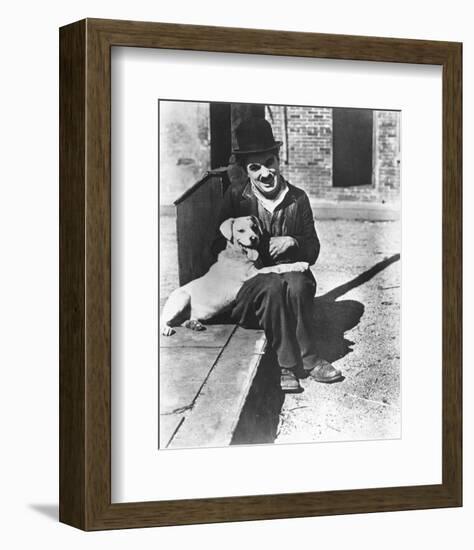 Charles Chaplin-null-Framed Photo