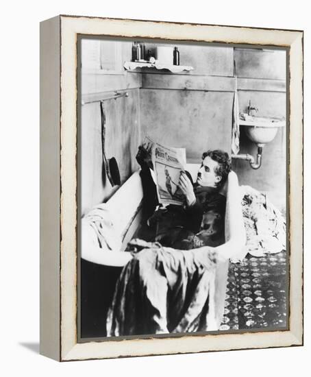 Charles Chaplin-null-Framed Stretched Canvas