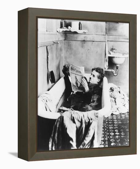 Charles Chaplin-null-Framed Stretched Canvas