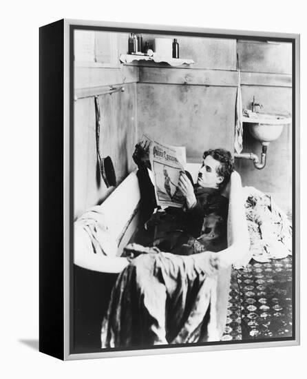 Charles Chaplin-null-Framed Stretched Canvas