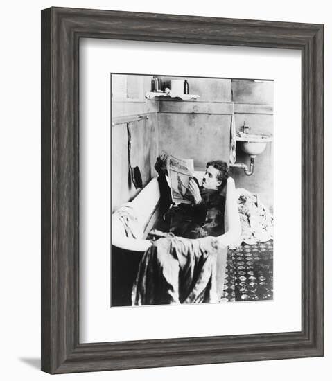 Charles Chaplin-null-Framed Photo