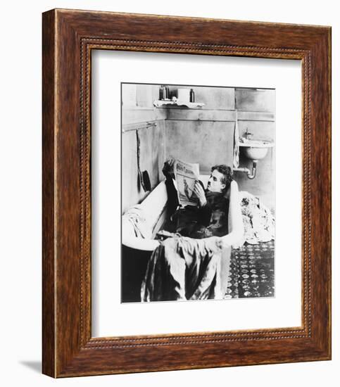 Charles Chaplin-null-Framed Photo