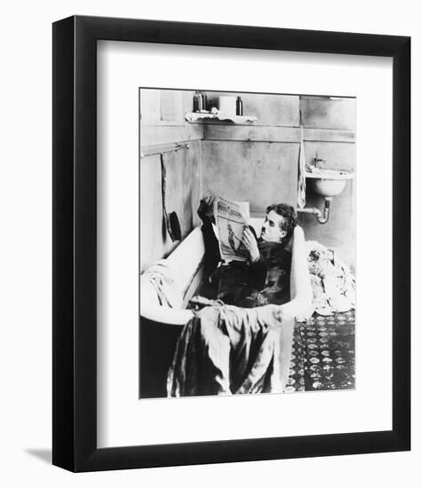 Charles Chaplin-null-Framed Photo