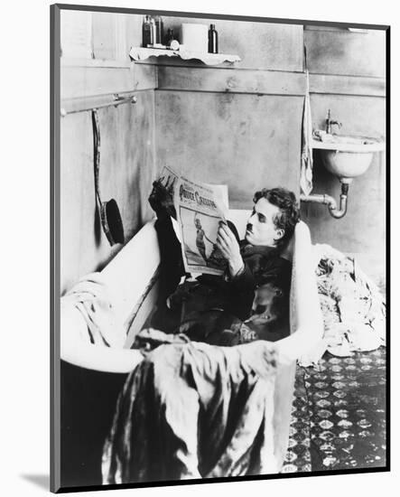 Charles Chaplin-null-Mounted Photo