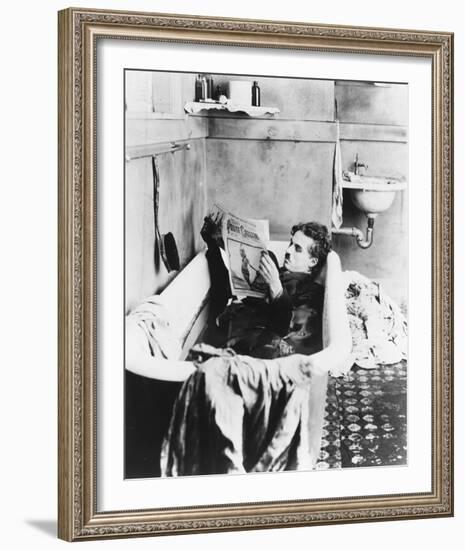 Charles Chaplin-null-Framed Photo