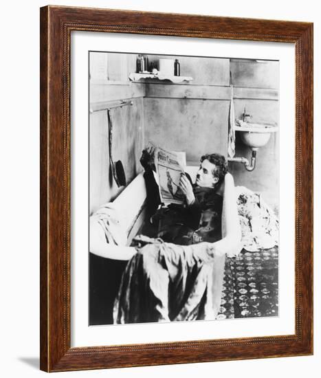 Charles Chaplin-null-Framed Photo