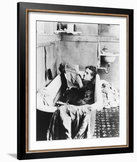 Charles Chaplin-null-Framed Photo